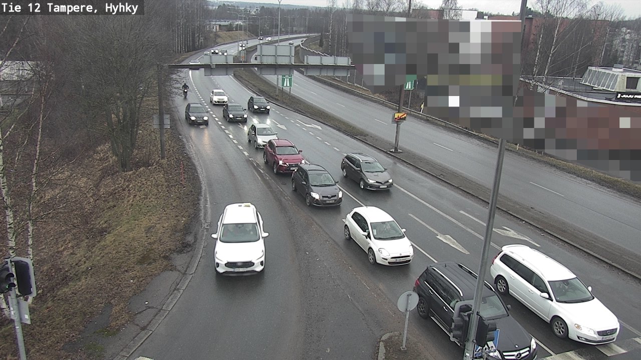 Kelikamerat Kuva Tie 12 Tampere, Hyhky, Tampere, Pirkanmaa