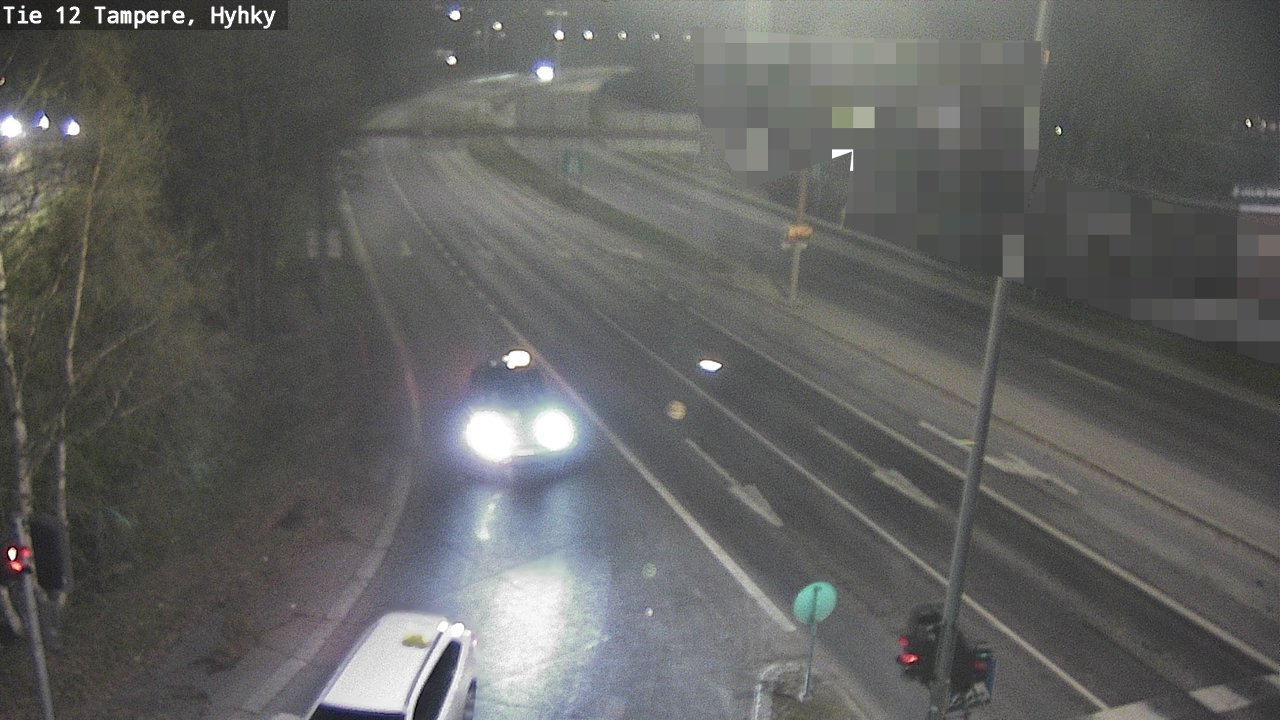 Weather Camera Image Road 12 Tampere, Hyhky, Tampere, Pirkanmaa
