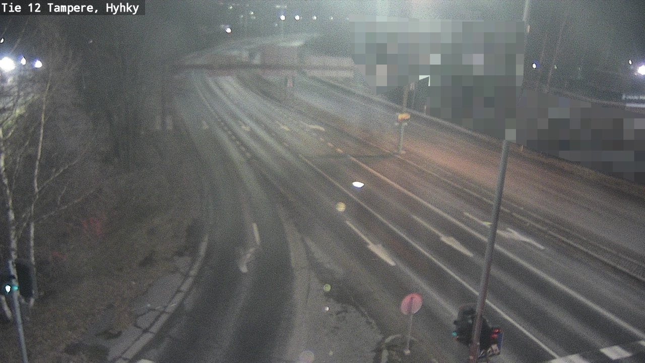 Kelikamerat Kuva Tie 12 Tampere, Hyhky, Tampere, Pirkanmaa