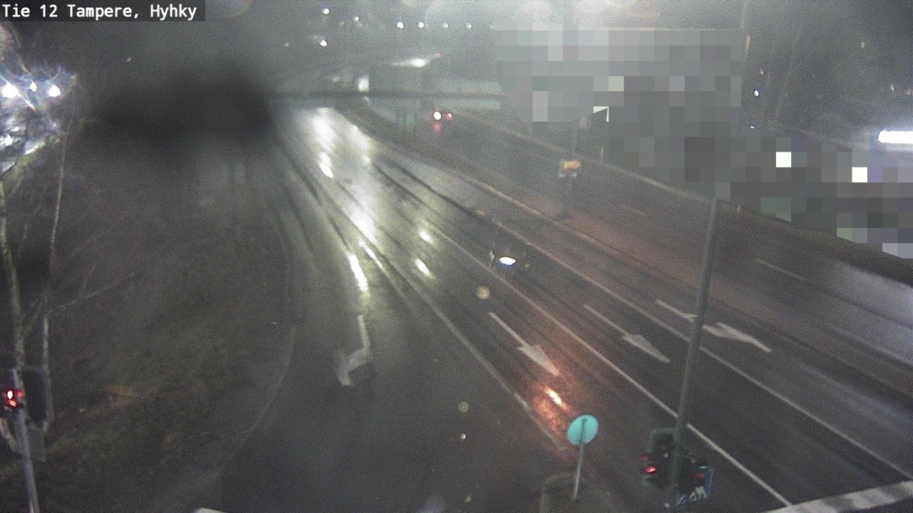 Weather Camera Image Road 12 Tampere, Hyhky, Tampere, Pirkanmaa