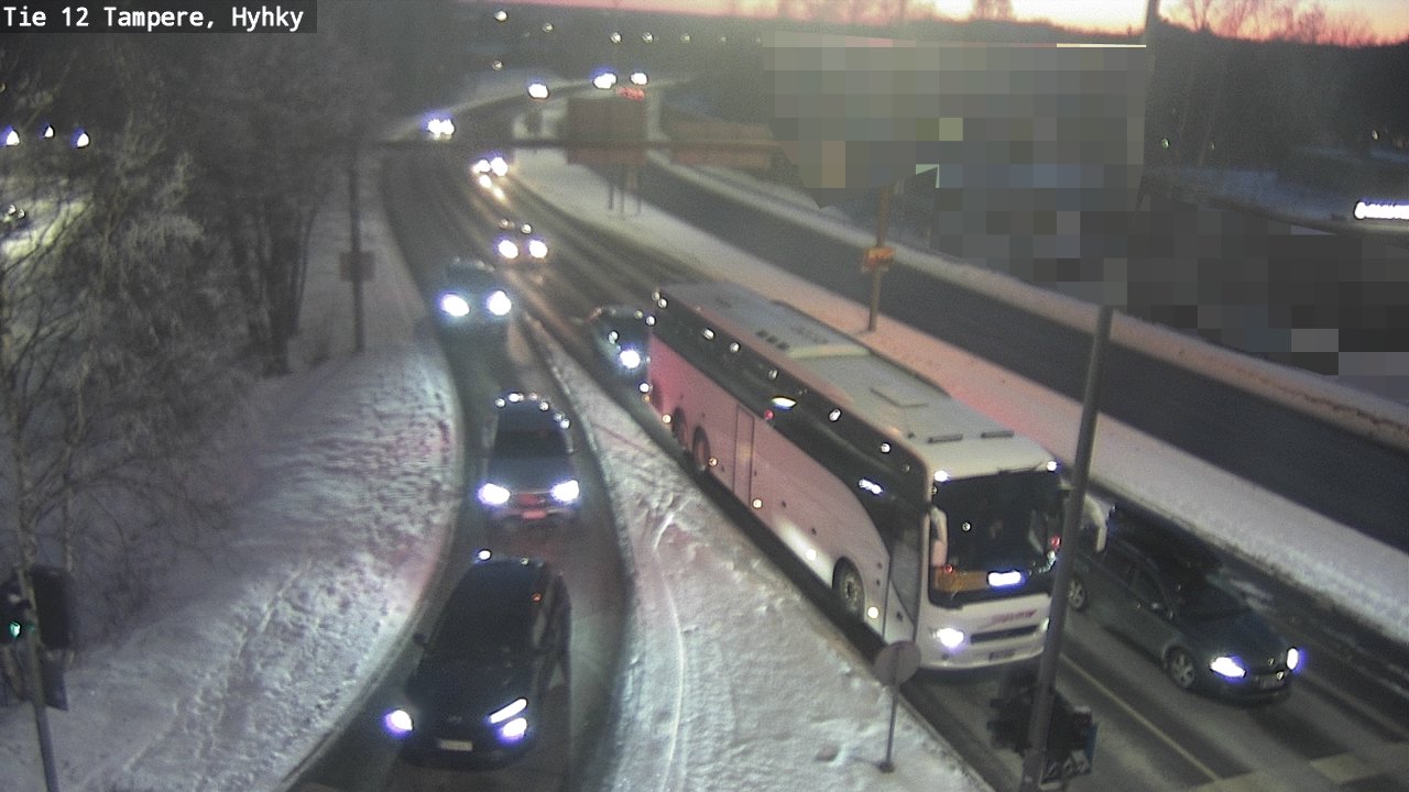 Kelikamerat Kuva Tie 12 Tampere, Hyhky, Tampere, Pirkanmaa