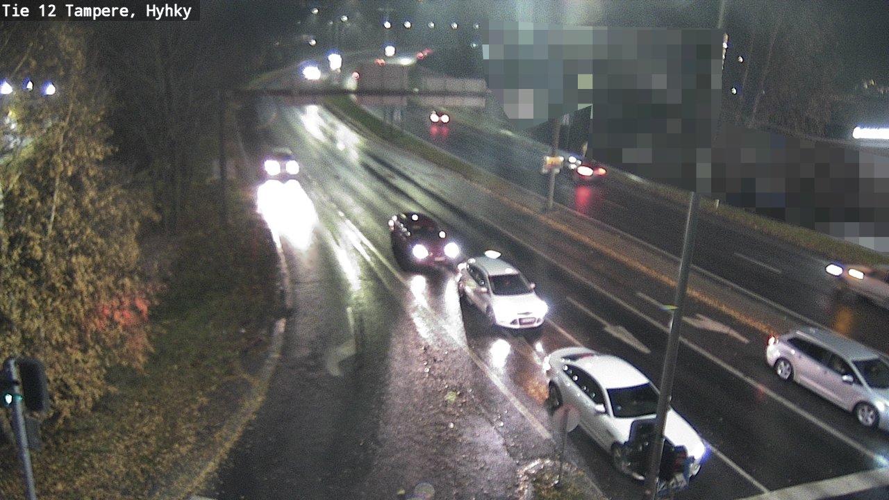 Kelikamerat Kuva Tie 12 Tampere, Hyhky, Tampere, Pirkanmaa