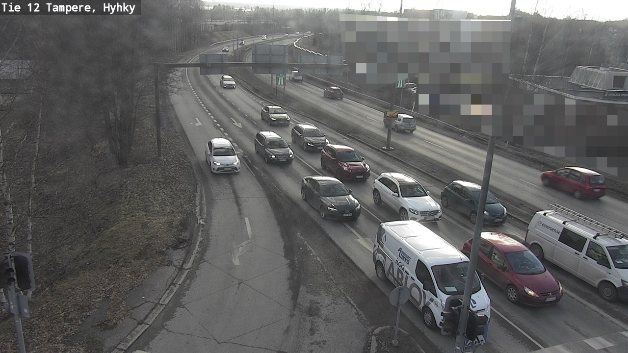 Kelikamerat Kuva Tie 12 Tampere, Hyhky, Tampere, Pirkanmaa