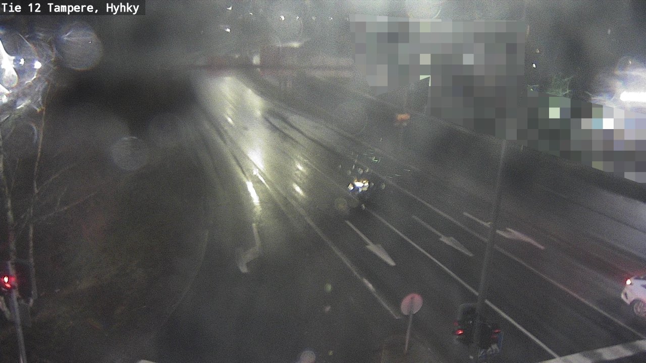Weather Camera Image Road 12 Tampere, Hyhky, Tampere, Pirkanmaa