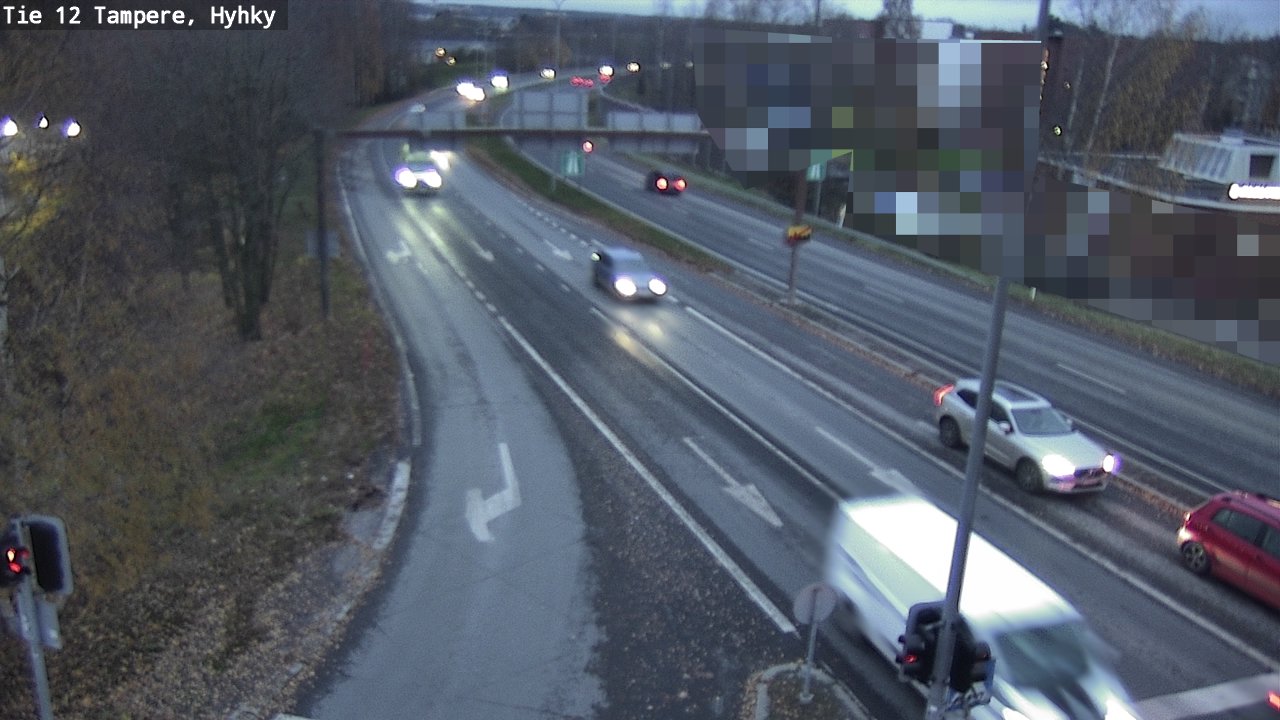 Kelikamerat Kuva Tie 12 Tampere, Hyhky, Tampere, Pirkanmaa