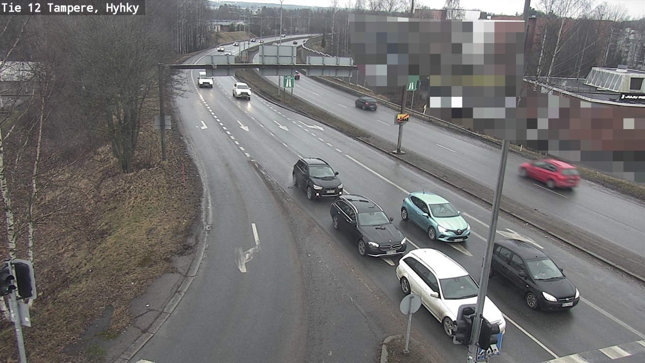 Kelikamerat Kuva Tie 12 Tampere, Hyhky, Tampere, Pirkanmaa