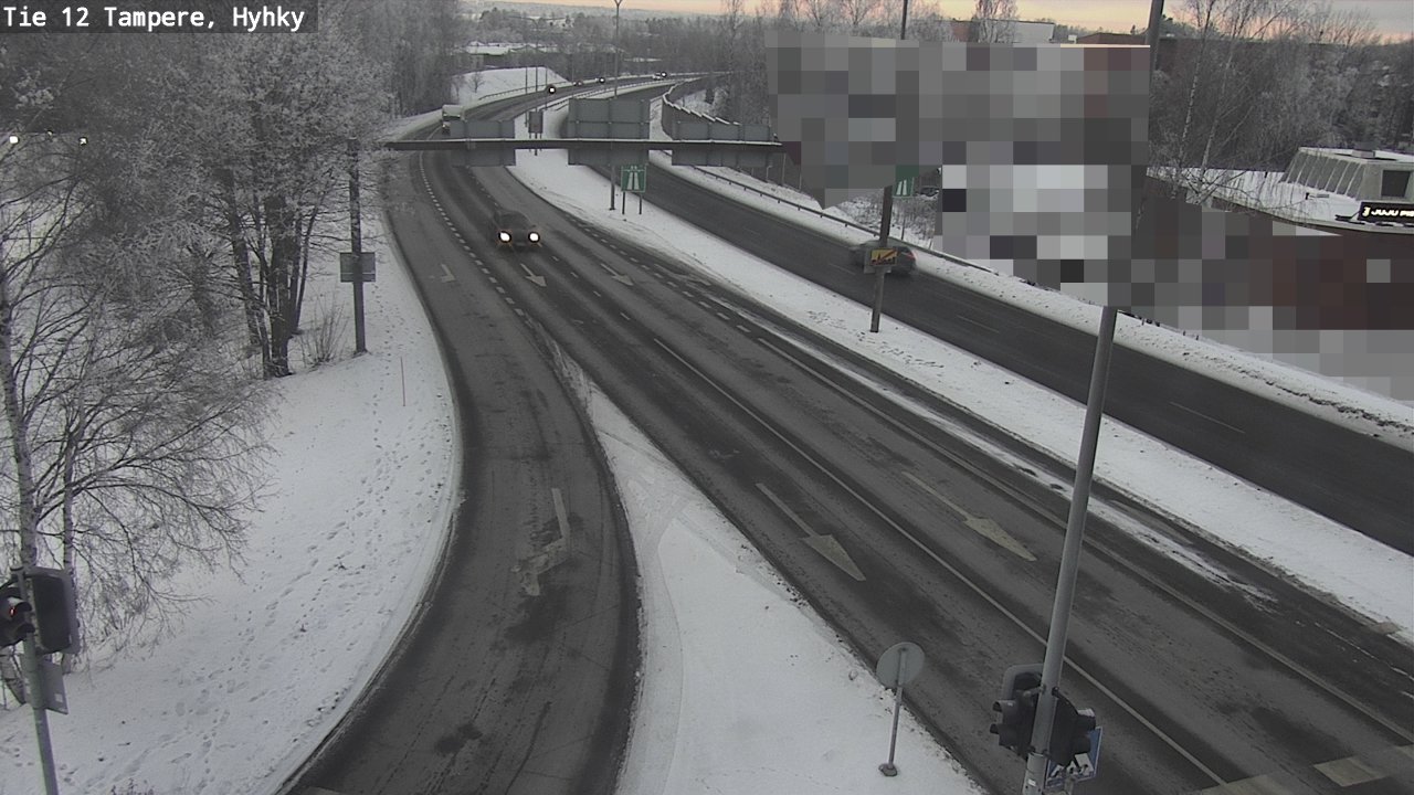 Kelikamerat Kuva Tie 12 Tampere, Hyhky, Tampere, Pirkanmaa