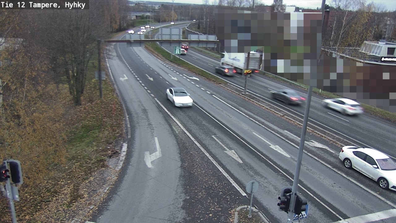 Kelikamerat Kuva Tie 12 Tampere, Hyhky, Tampere, Pirkanmaa