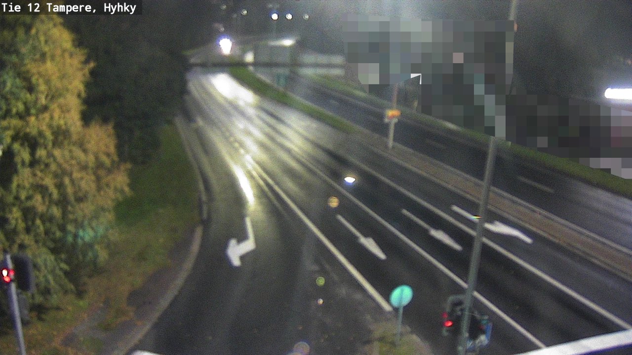 Kelikamerat Kuva Tie 12 Tampere, Hyhky, Tampere, Pirkanmaa