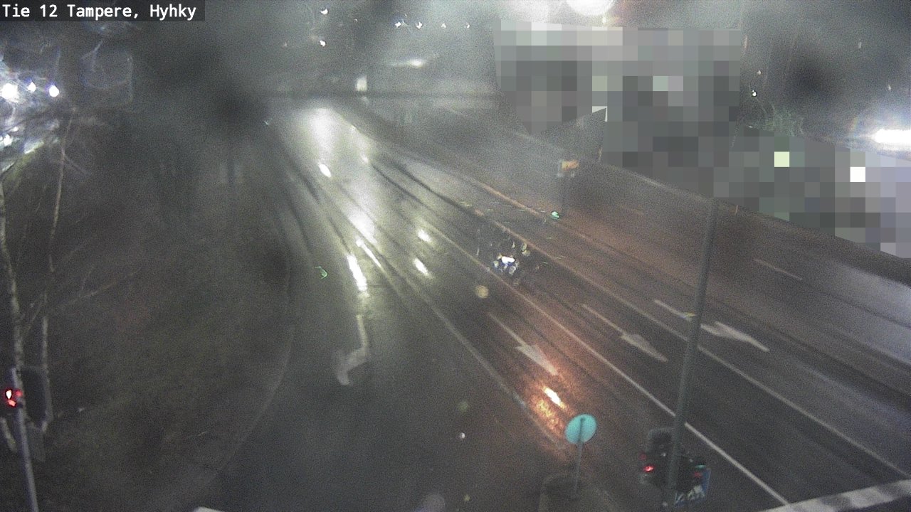 Weather Camera Image Road 12 Tampere, Hyhky, Tampere, Pirkanmaa