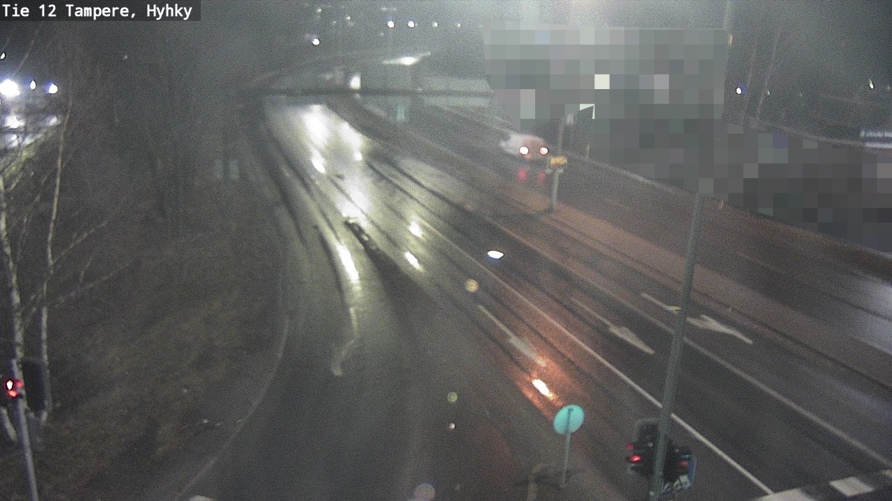 Kelikamerat Kuva Tie 12 Tampere, Hyhky, Tampere, Pirkanmaa