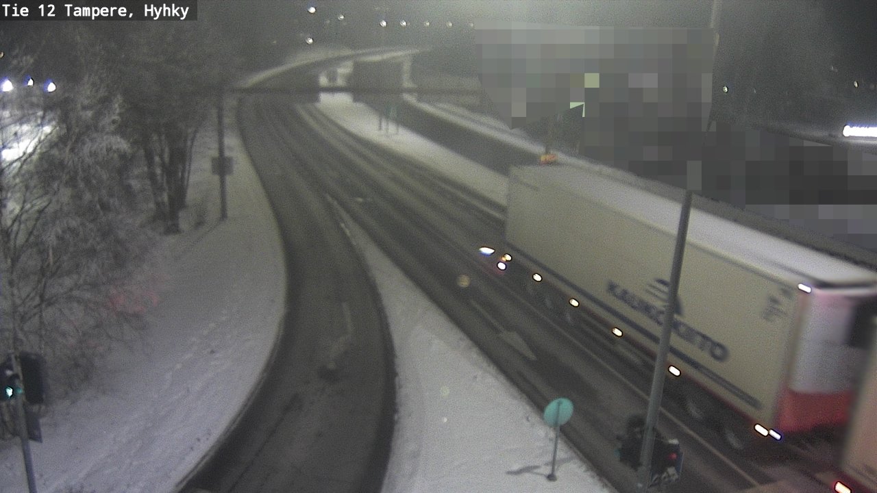 Kelikamerat Kuva Tie 12 Tampere, Hyhky, Tampere, Pirkanmaa