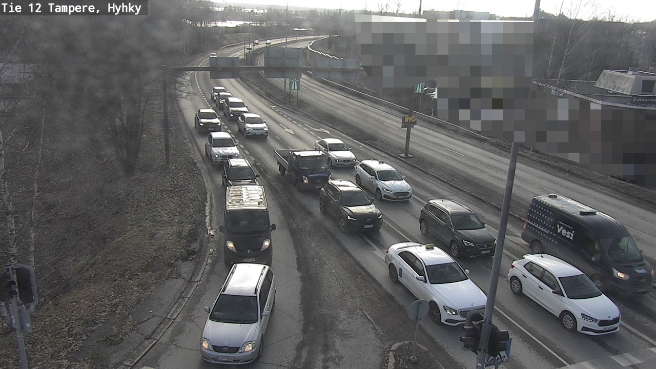 Kelikamerat Kuva Tie 12 Tampere, Hyhky, Tampere, Pirkanmaa