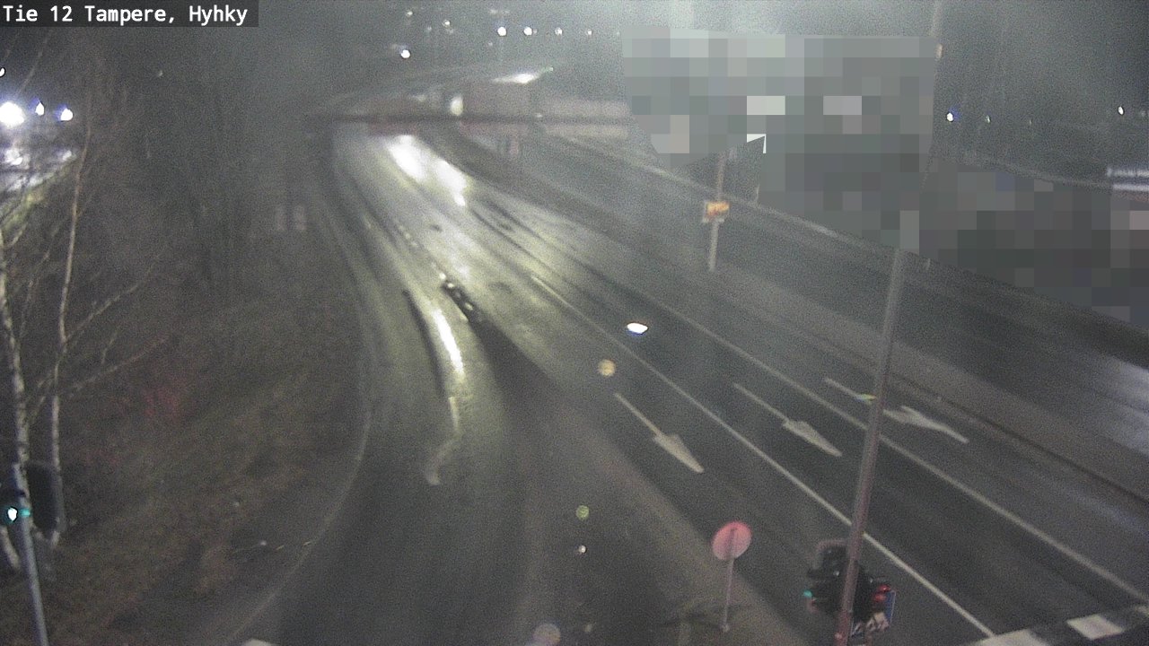 Kelikamerat Kuva Tie 12 Tampere, Hyhky, Tampere, Pirkanmaa