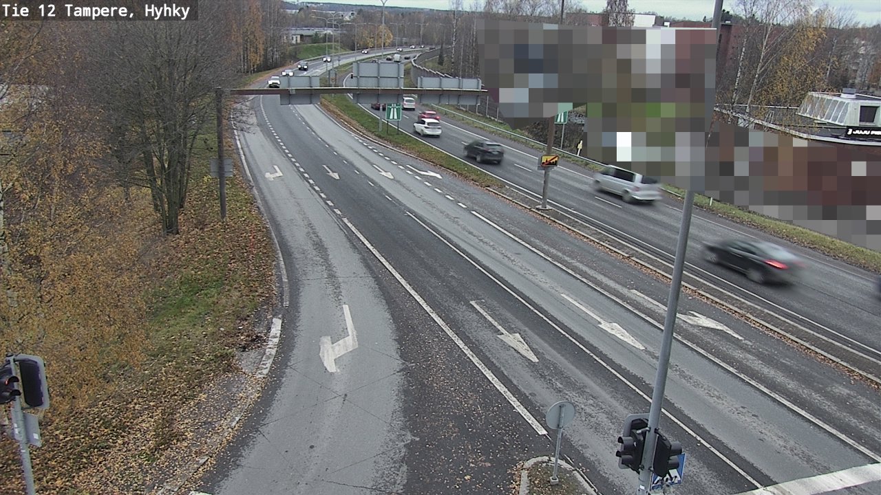 Kelikamerat Kuva Tie 12 Tampere, Hyhky, Tampere, Pirkanmaa