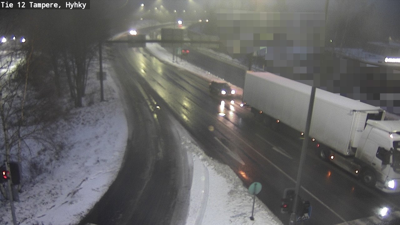 Kelikamerat Kuva Tie 12 Tampere, Hyhky, Tampere, Pirkanmaa