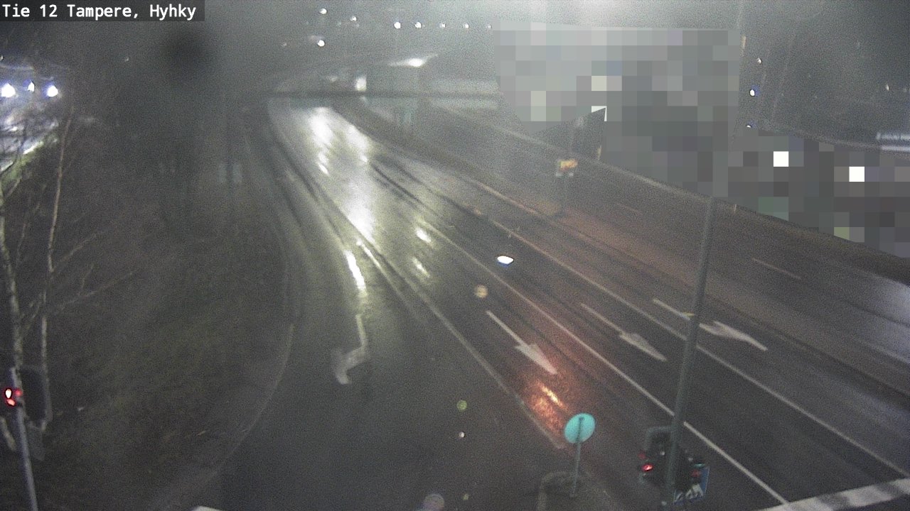 Weather Camera Image Road 12 Tampere, Hyhky, Tampere, Pirkanmaa