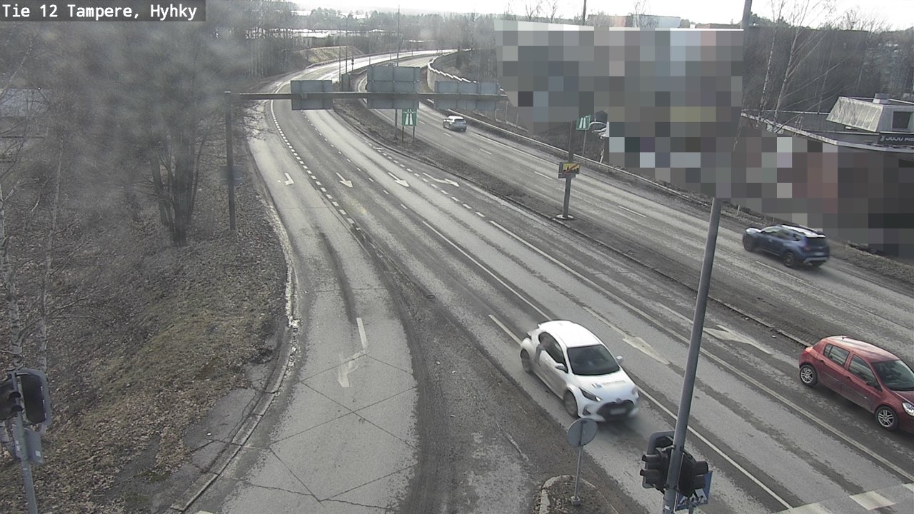 Kelikamerat Kuva Tie 12 Tampere, Hyhky, Tampere, Pirkanmaa