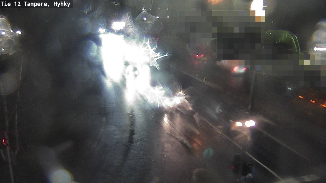 Weather Camera Image Road 12 Tampere, Hyhky, Tampere, Pirkanmaa