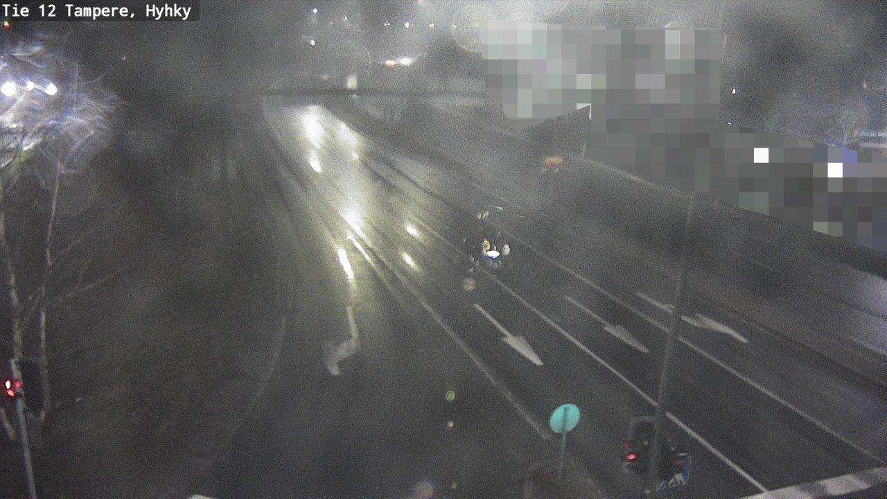 Weather Camera Image Road 12 Tampere, Hyhky, Tampere, Pirkanmaa