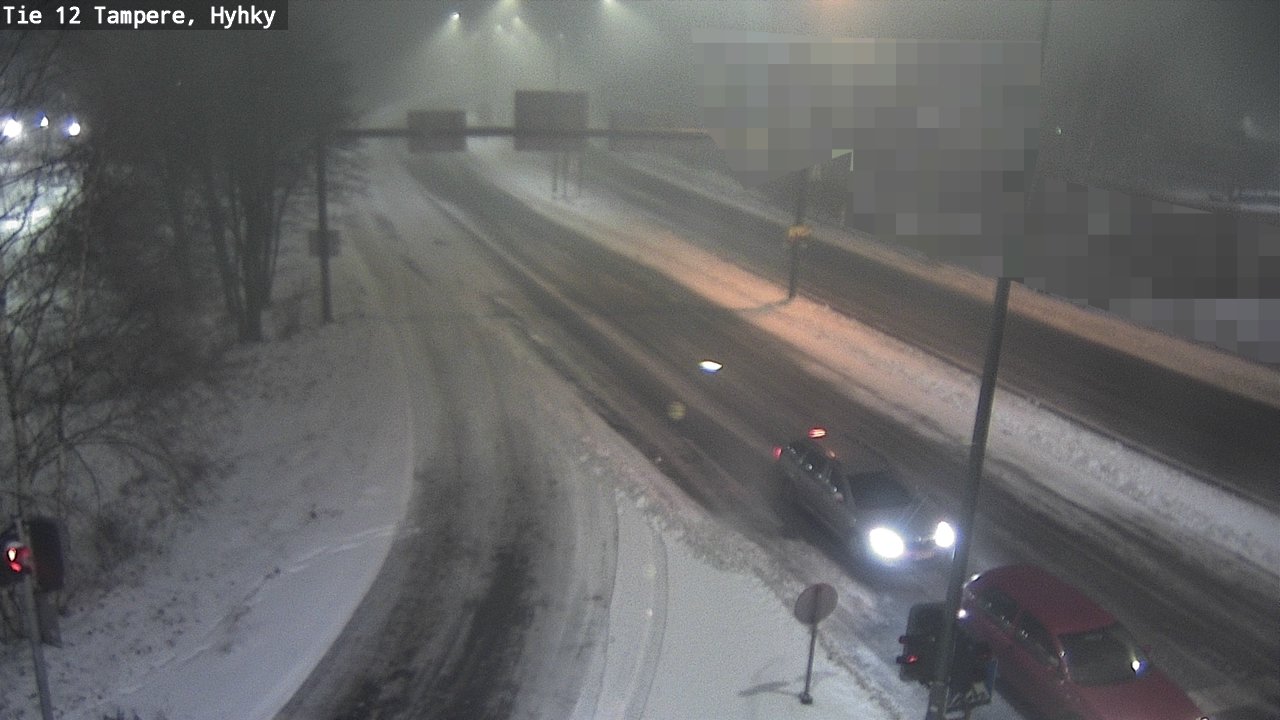 Kelikamerat Kuva Tie 12 Tampere, Hyhky, Tampere, Pirkanmaa