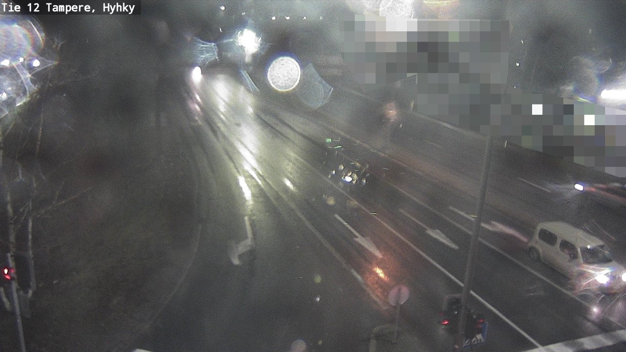Weather Camera Image Road 12 Tampere, Hyhky, Tampere, Pirkanmaa