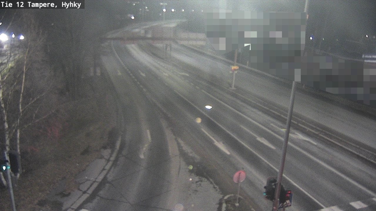 Kelikamerat Kuva Tie 12 Tampere, Hyhky, Tampere, Pirkanmaa