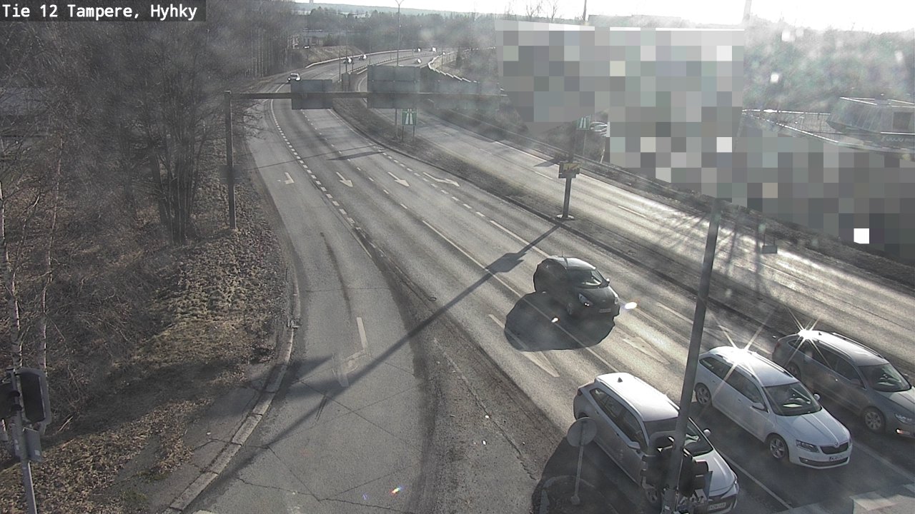 Kelikamerat Kuva Tie 12 Tampere, Hyhky, Tampere, Pirkanmaa