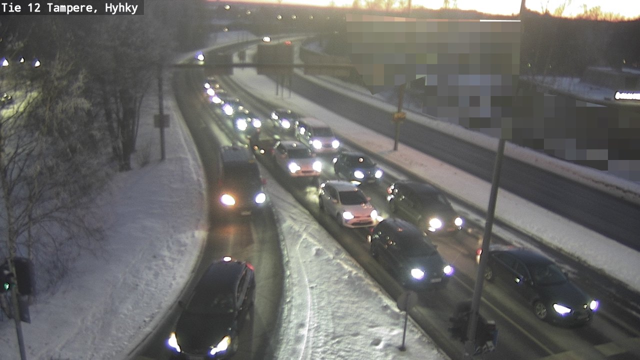 Kelikamerat Kuva Tie 12 Tampere, Hyhky, Tampere, Pirkanmaa