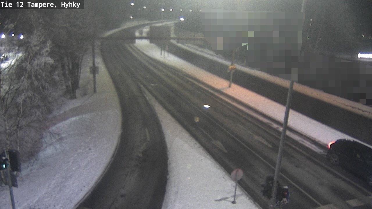 Kelikamerat Kuva Tie 12 Tampere, Hyhky, Tampere, Pirkanmaa