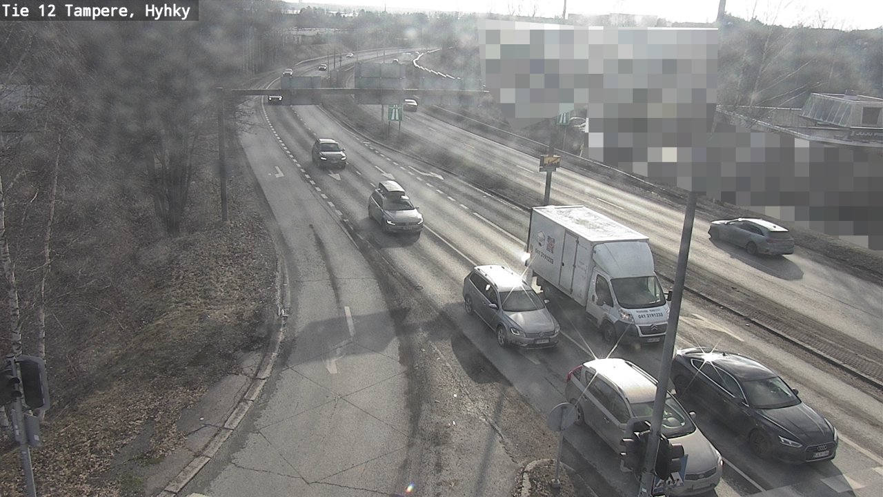 Kelikamerat Kuva Tie 12 Tampere, Hyhky, Tampere, Pirkanmaa