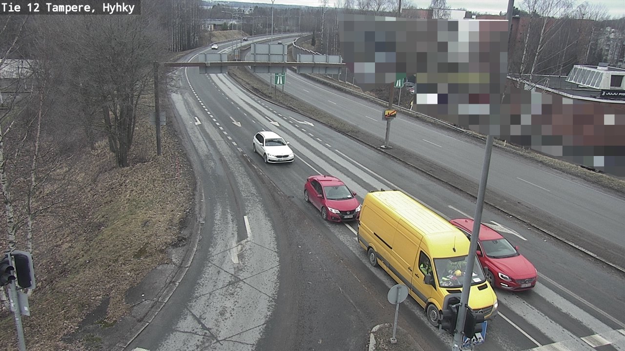 Kelikamerat Kuva Tie 12 Tampere, Hyhky, Tampere, Pirkanmaa