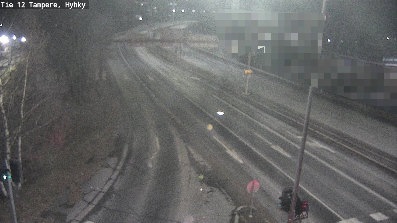 Kelikamerat Kuva Tie 12 Tampere, Hyhky, Tampere, Pirkanmaa