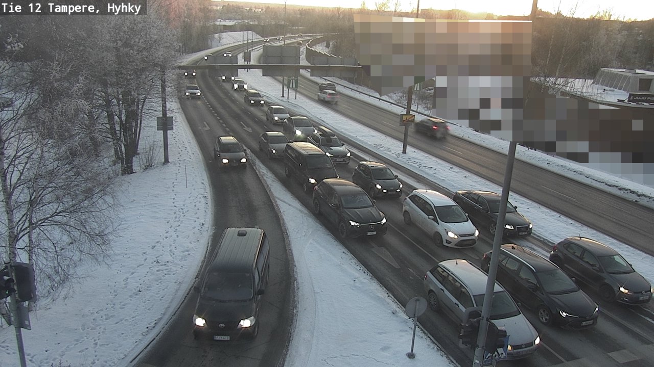 Kelikamerat Kuva Tie 12 Tampere, Hyhky, Tampere, Pirkanmaa