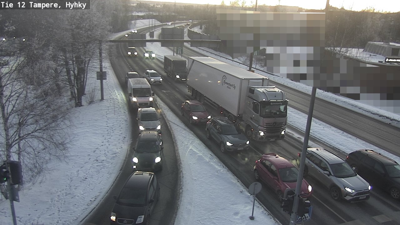 Kelikamerat Kuva Tie 12 Tampere, Hyhky, Tampere, Pirkanmaa