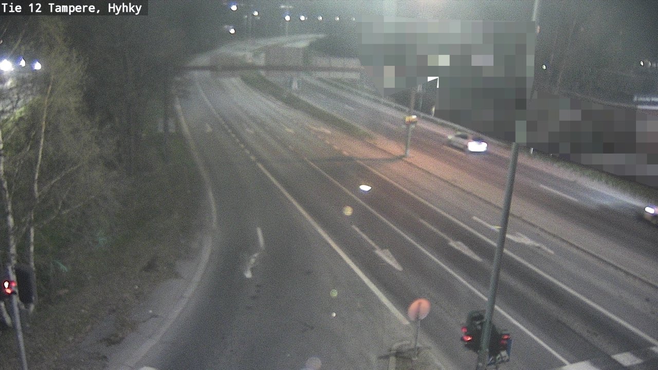 Weather Camera Image Road 12 Tampere, Hyhky, Tampere, Pirkanmaa