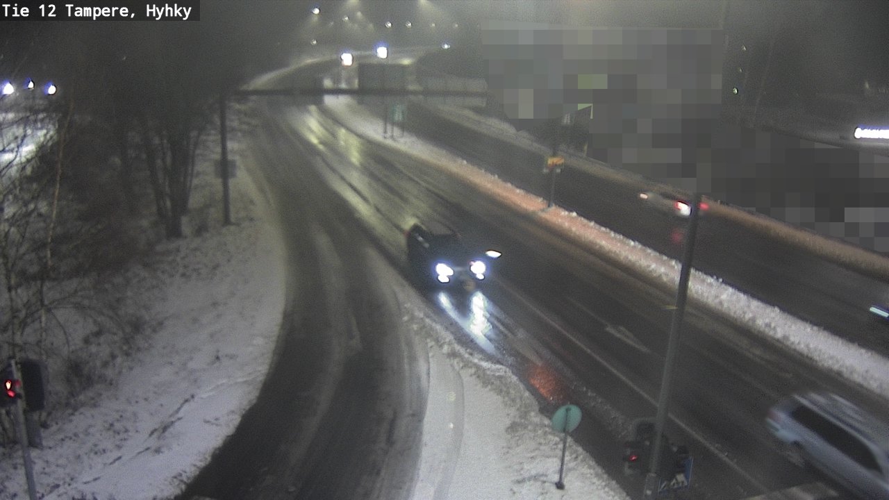 Kelikamerat Kuva Tie 12 Tampere, Hyhky, Tampere, Pirkanmaa