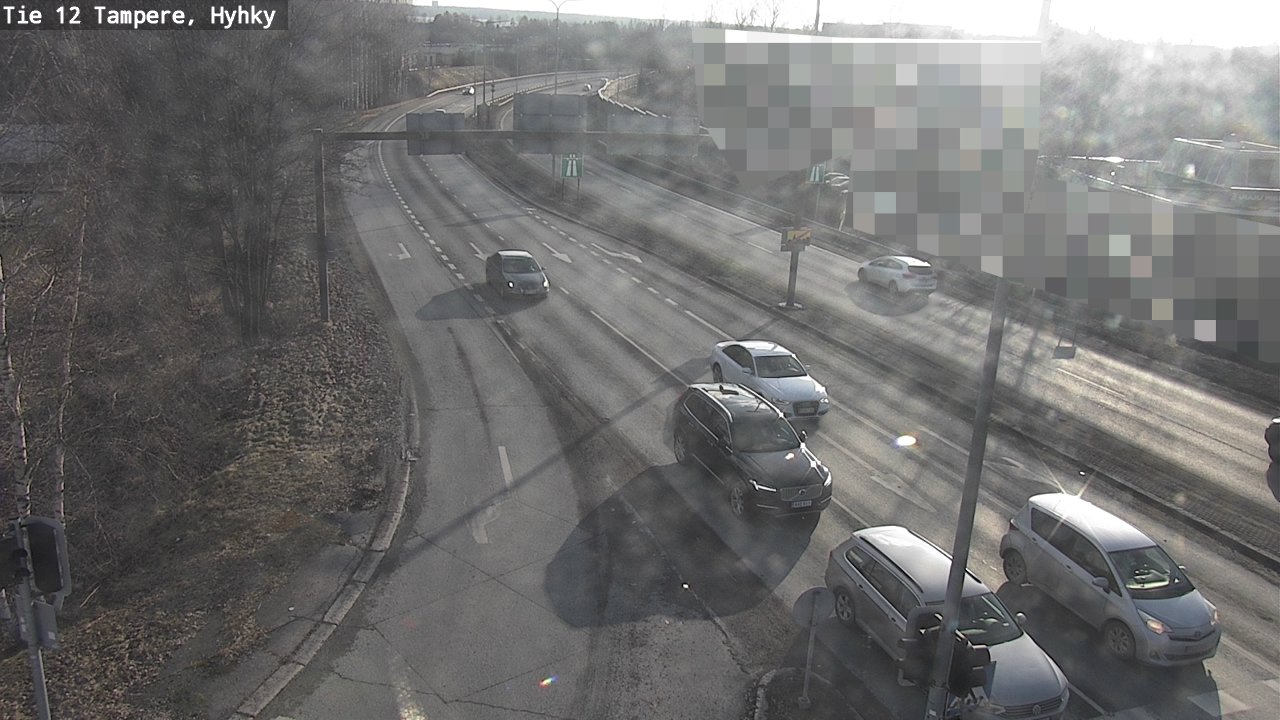 Kelikamerat Kuva Tie 12 Tampere, Hyhky, Tampere, Pirkanmaa