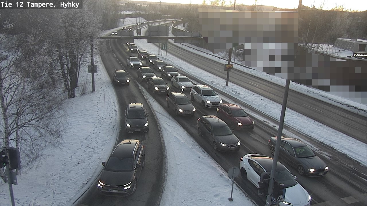 Kelikamerat Kuva Tie 12 Tampere, Hyhky, Tampere, Pirkanmaa