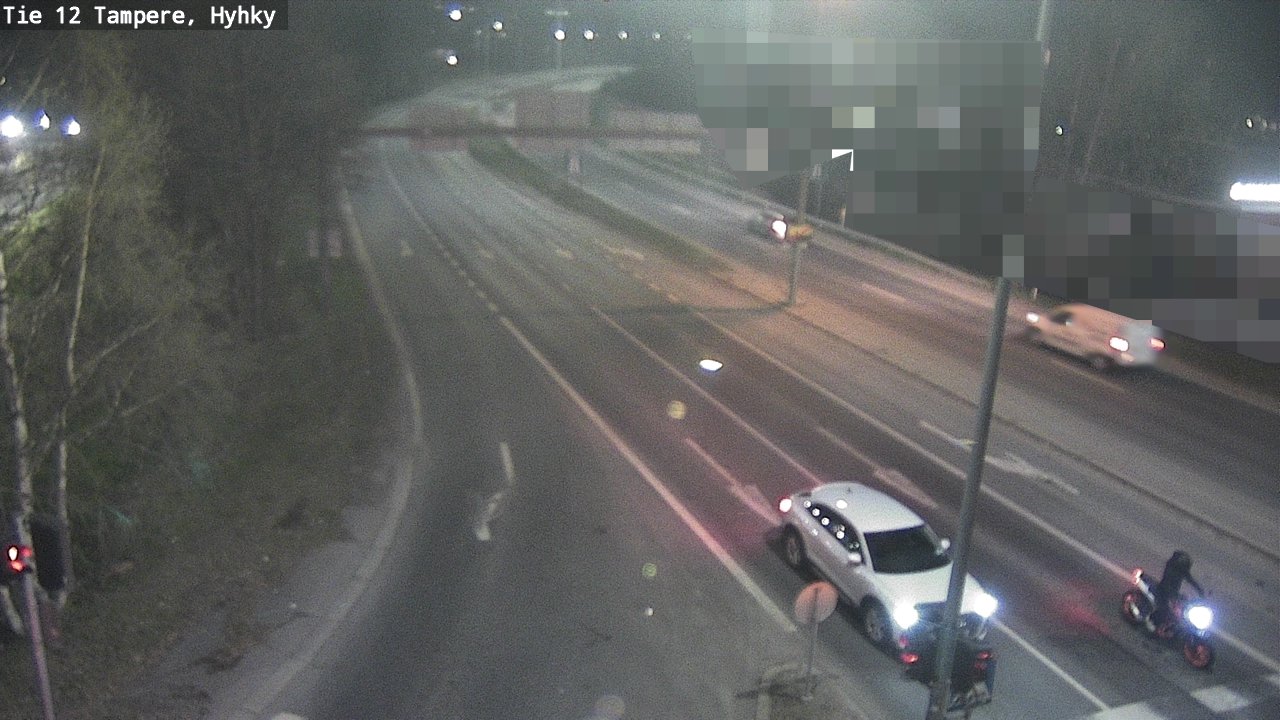 Weather Camera Image Road 12 Tampere, Hyhky, Tampere, Pirkanmaa