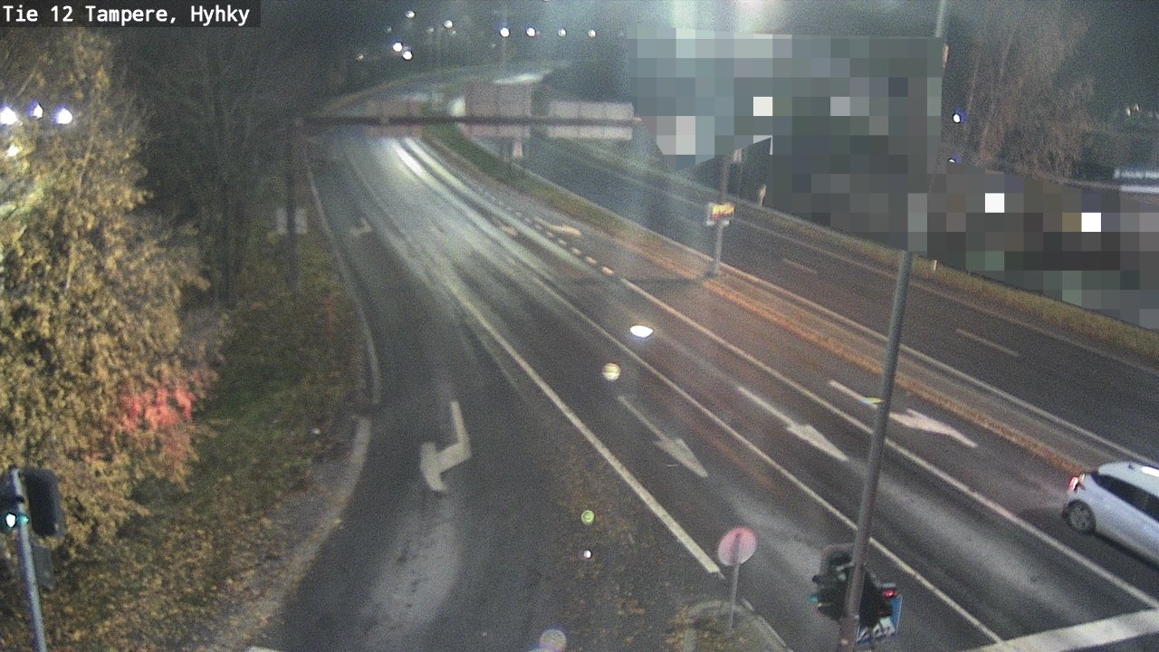 Kelikamerat Kuva Tie 12 Tampere, Hyhky, Tampere, Pirkanmaa