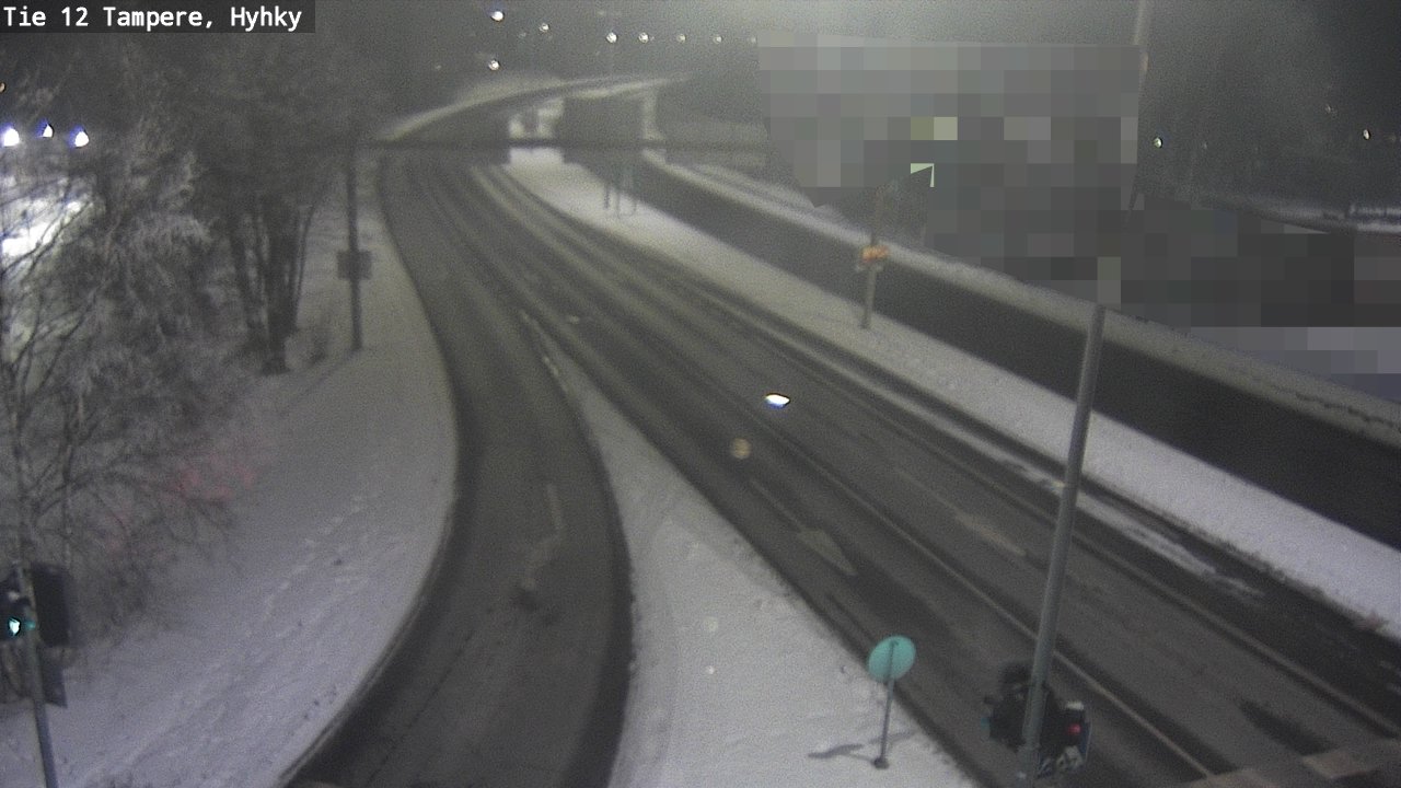 Kelikamerat Kuva Tie 12 Tampere, Hyhky, Tampere, Pirkanmaa