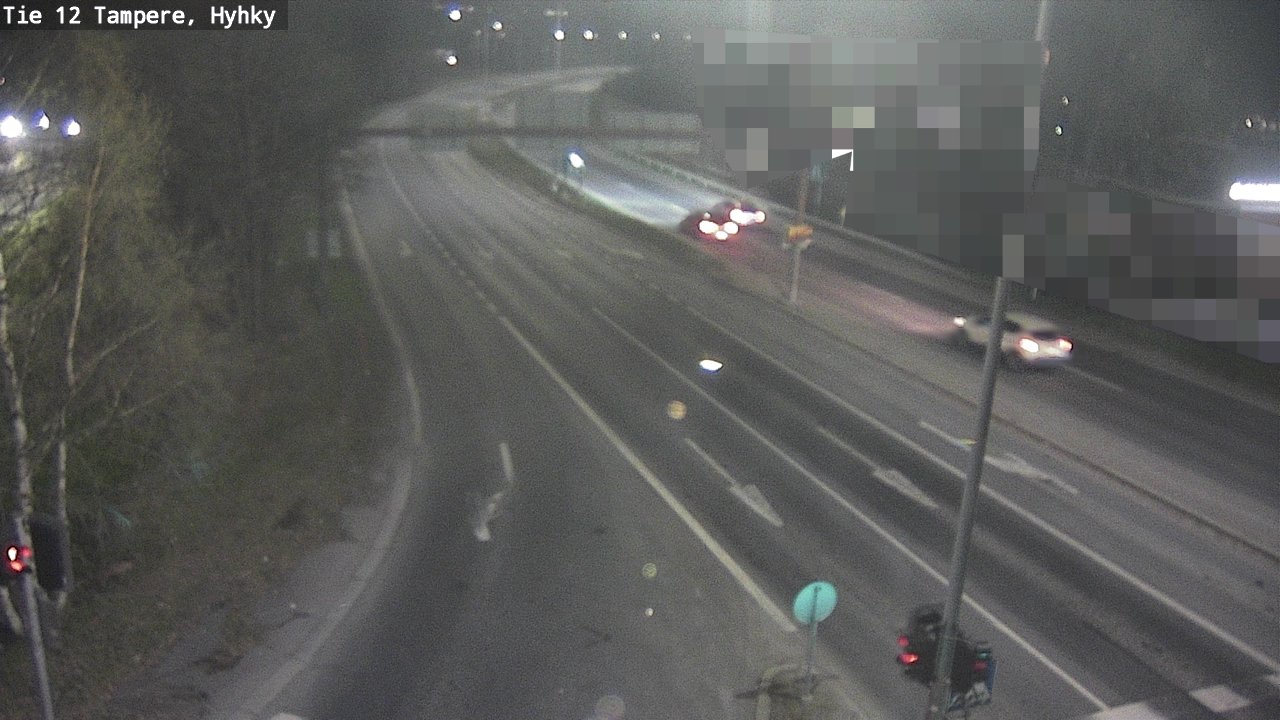 Weather Camera Image Road 12 Tampere, Hyhky, Tampere, Pirkanmaa