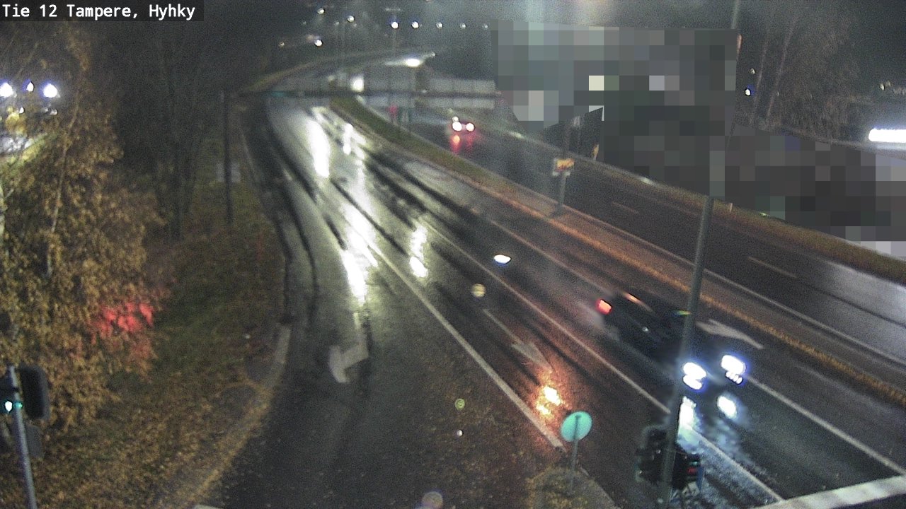 Kelikamerat Kuva Tie 12 Tampere, Hyhky, Tampere, Pirkanmaa