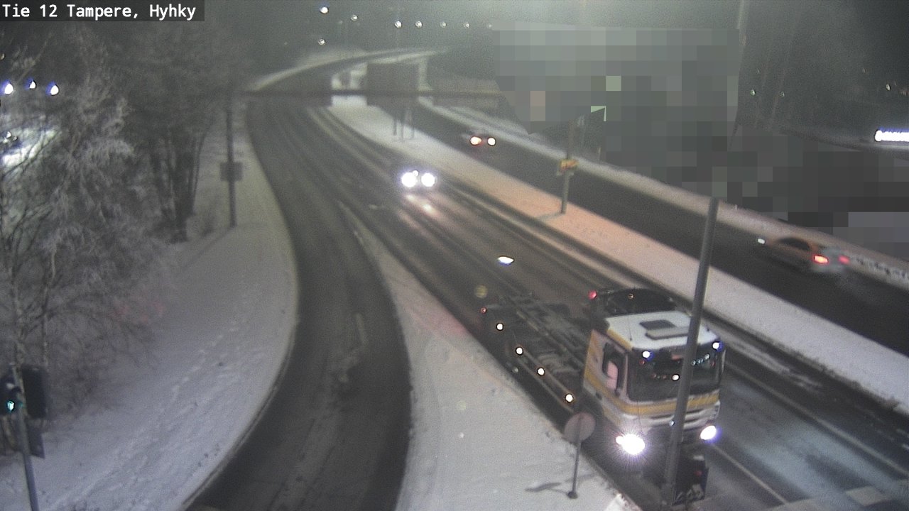 Kelikamerat Kuva Tie 12 Tampere, Hyhky, Tampere, Pirkanmaa