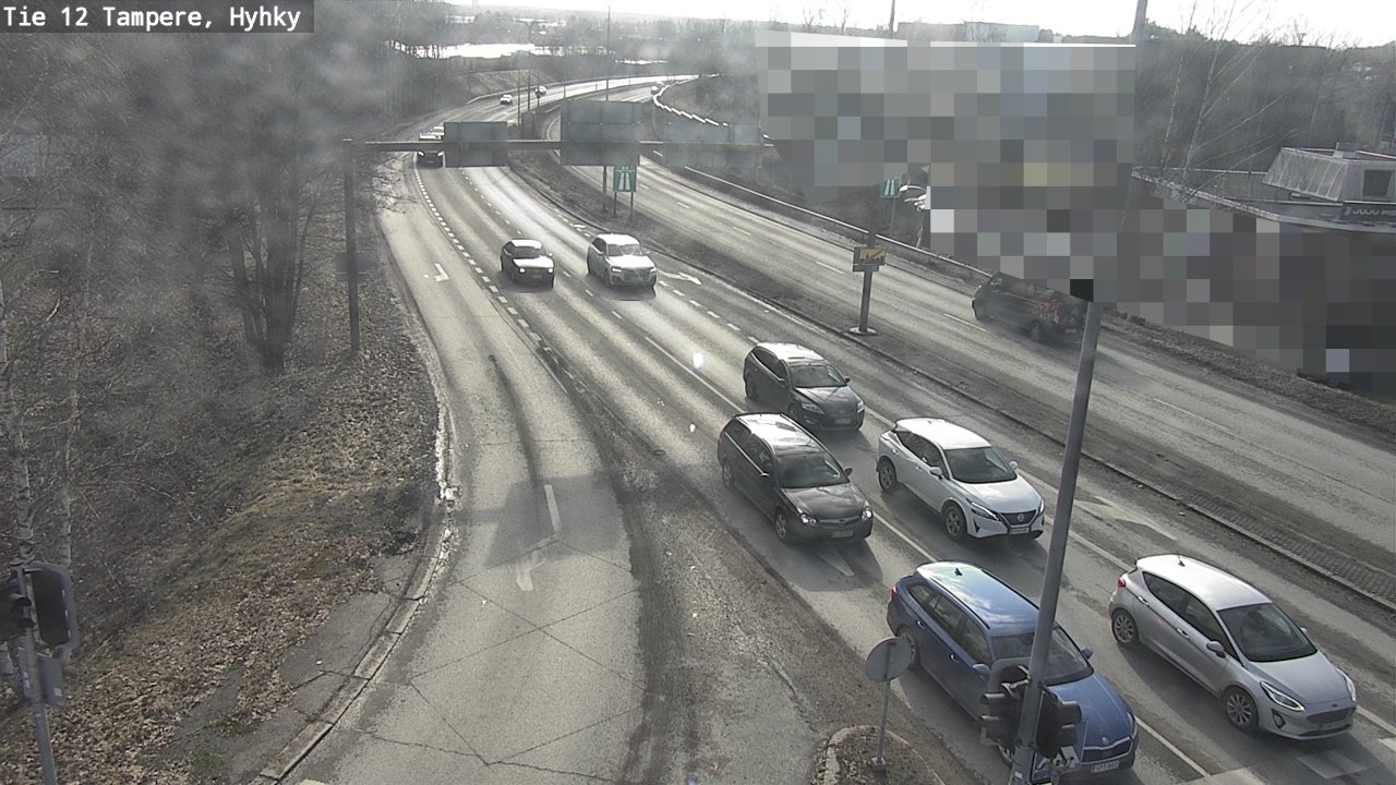 Kelikamerat Kuva Tie 12 Tampere, Hyhky, Tampere, Pirkanmaa