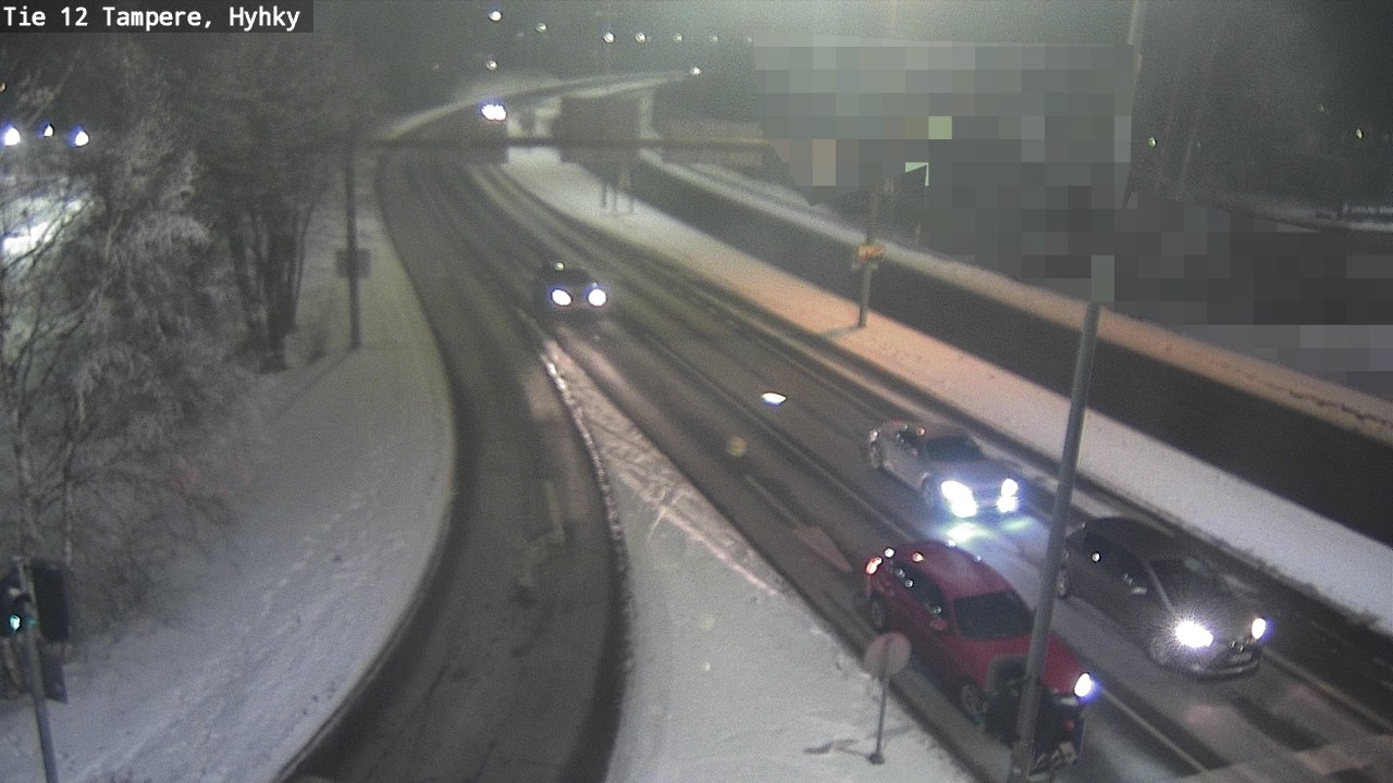 Kelikamerat Kuva Tie 12 Tampere, Hyhky, Tampere, Pirkanmaa