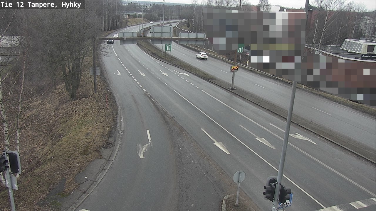 Kelikamerat Kuva Tie 12 Tampere, Hyhky, Tampere, Pirkanmaa