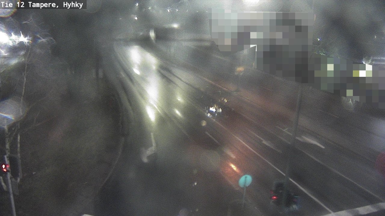 Weather Camera Image Road 12 Tampere, Hyhky, Tampere, Pirkanmaa
