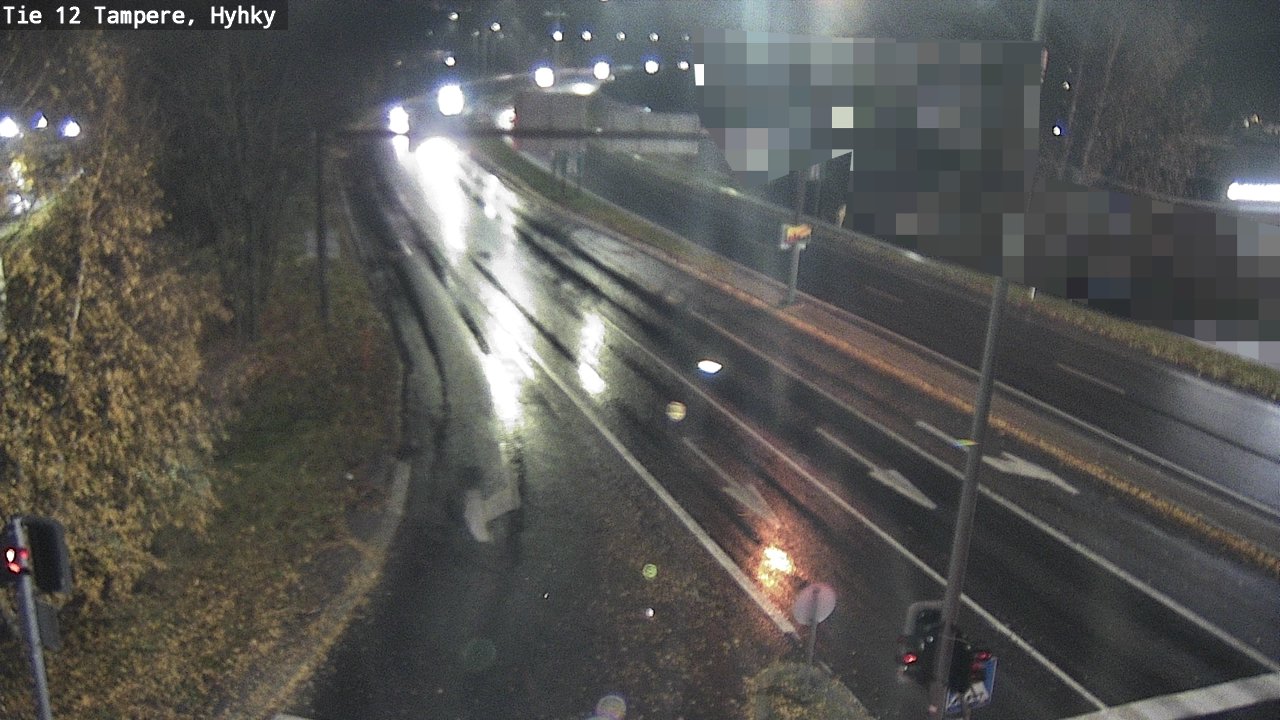 Kelikamerat Kuva Tie 12 Tampere, Hyhky, Tampere, Pirkanmaa